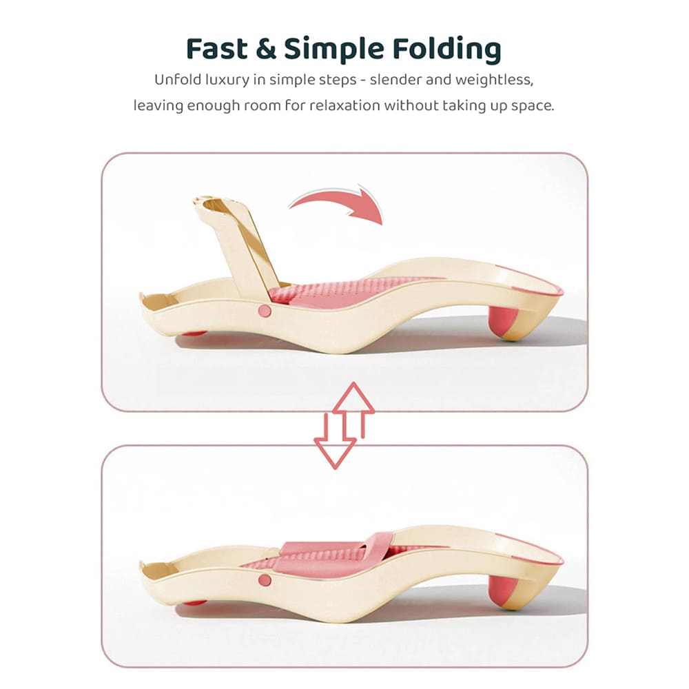 Foldable Baby Bather Seat