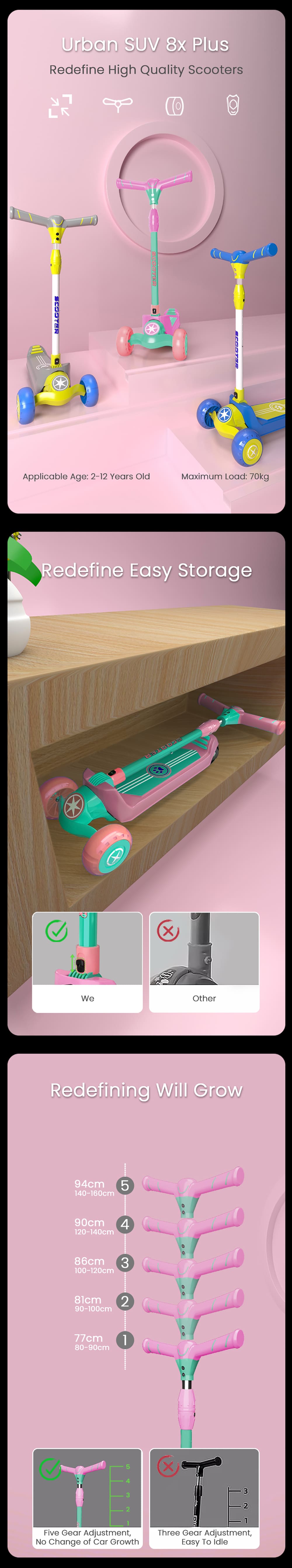 kids scooter