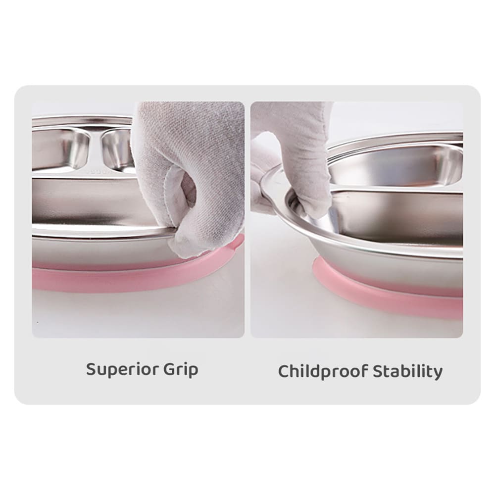 Self feeding plate for Kids