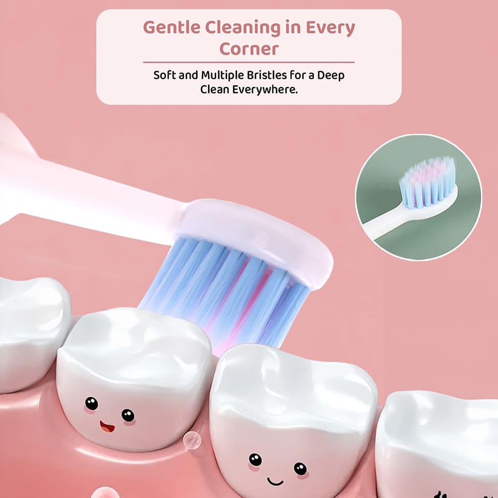 kids Tooth Brush for Deep Cleaning