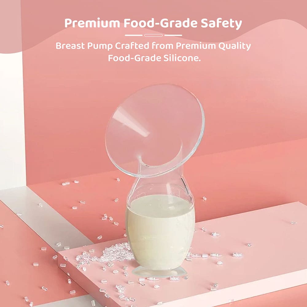Breast Feeding Pump for Baby Feeding