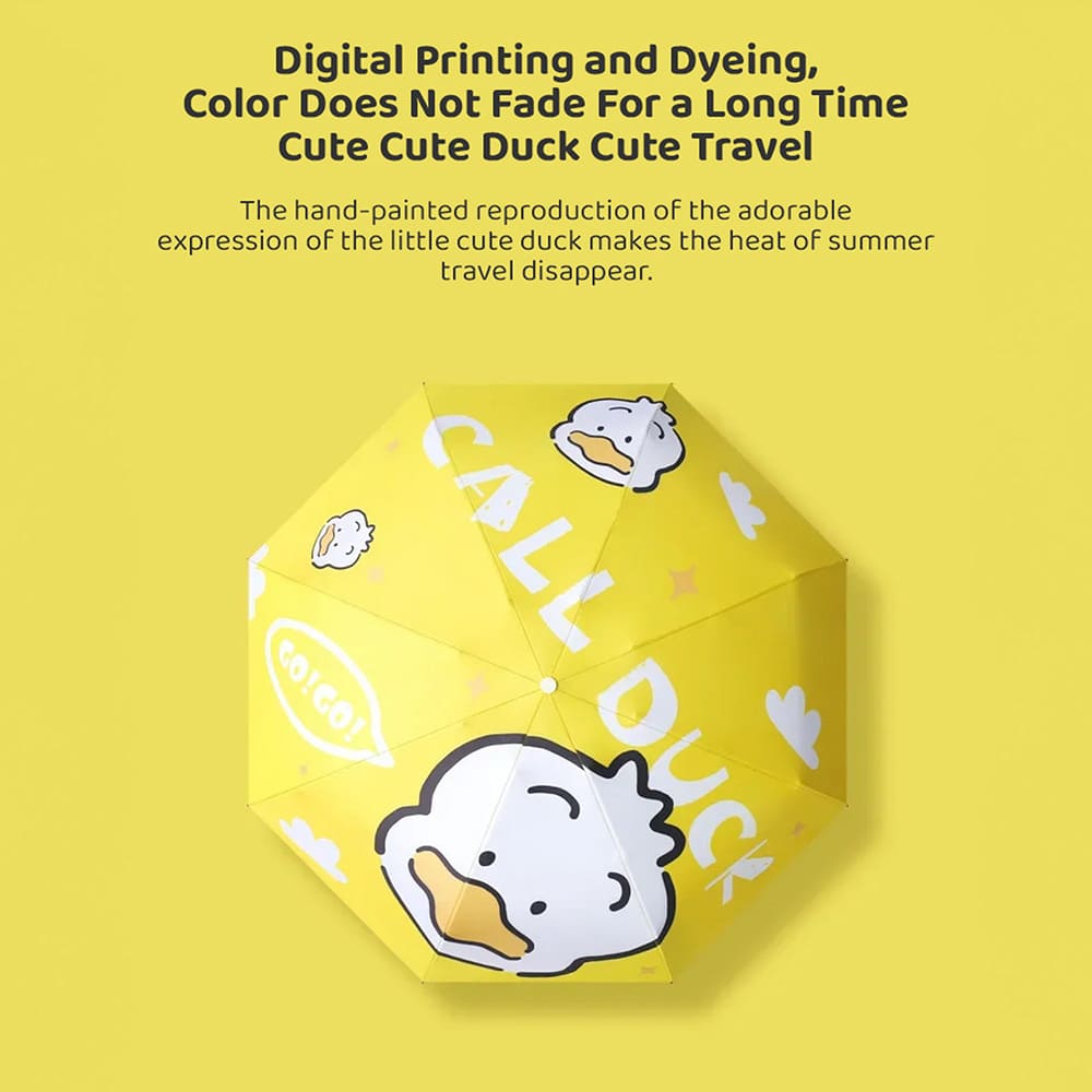Mini travel Kids Umbrella with Cute Color