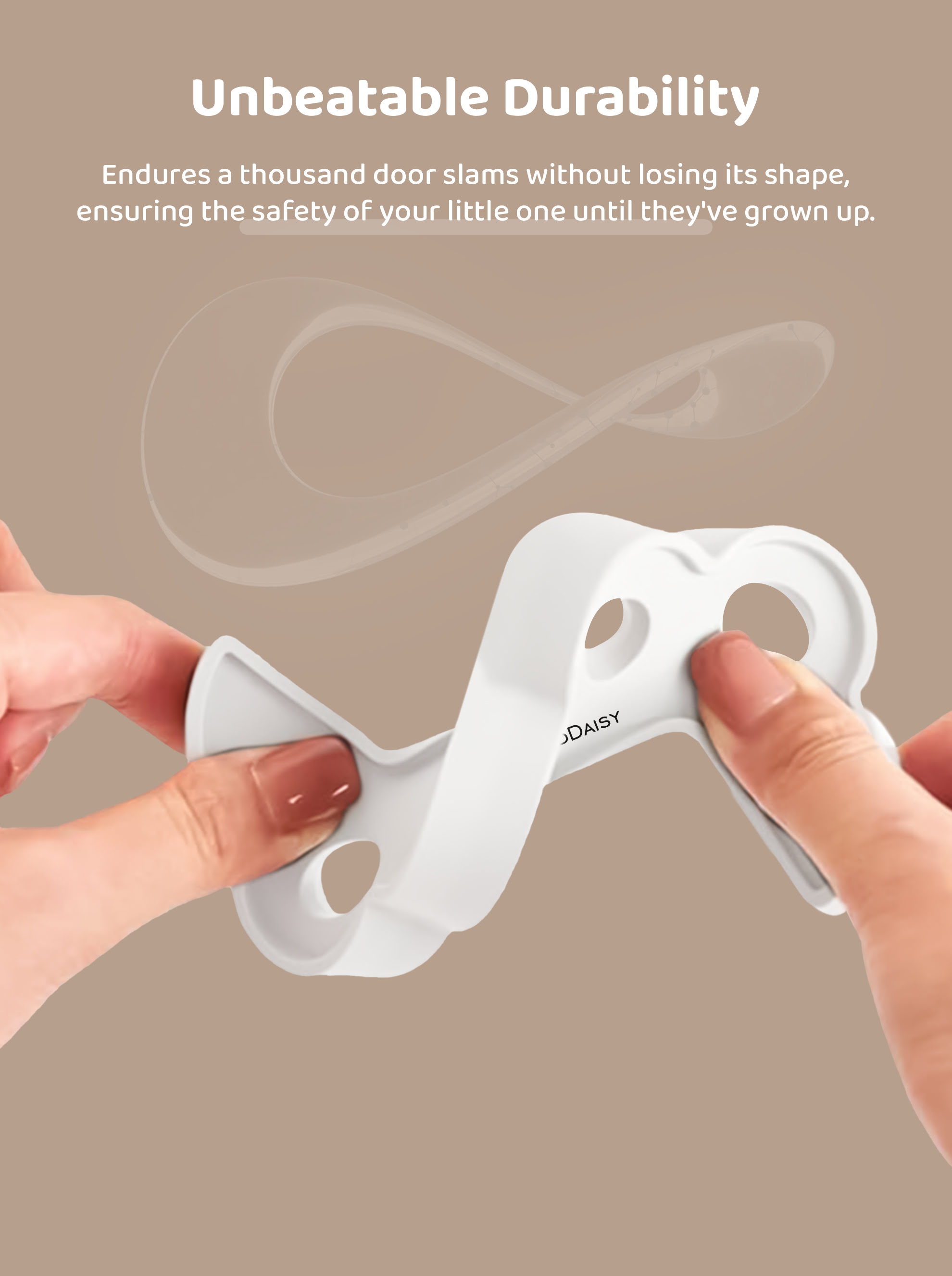 baby safety cat paw door stopper