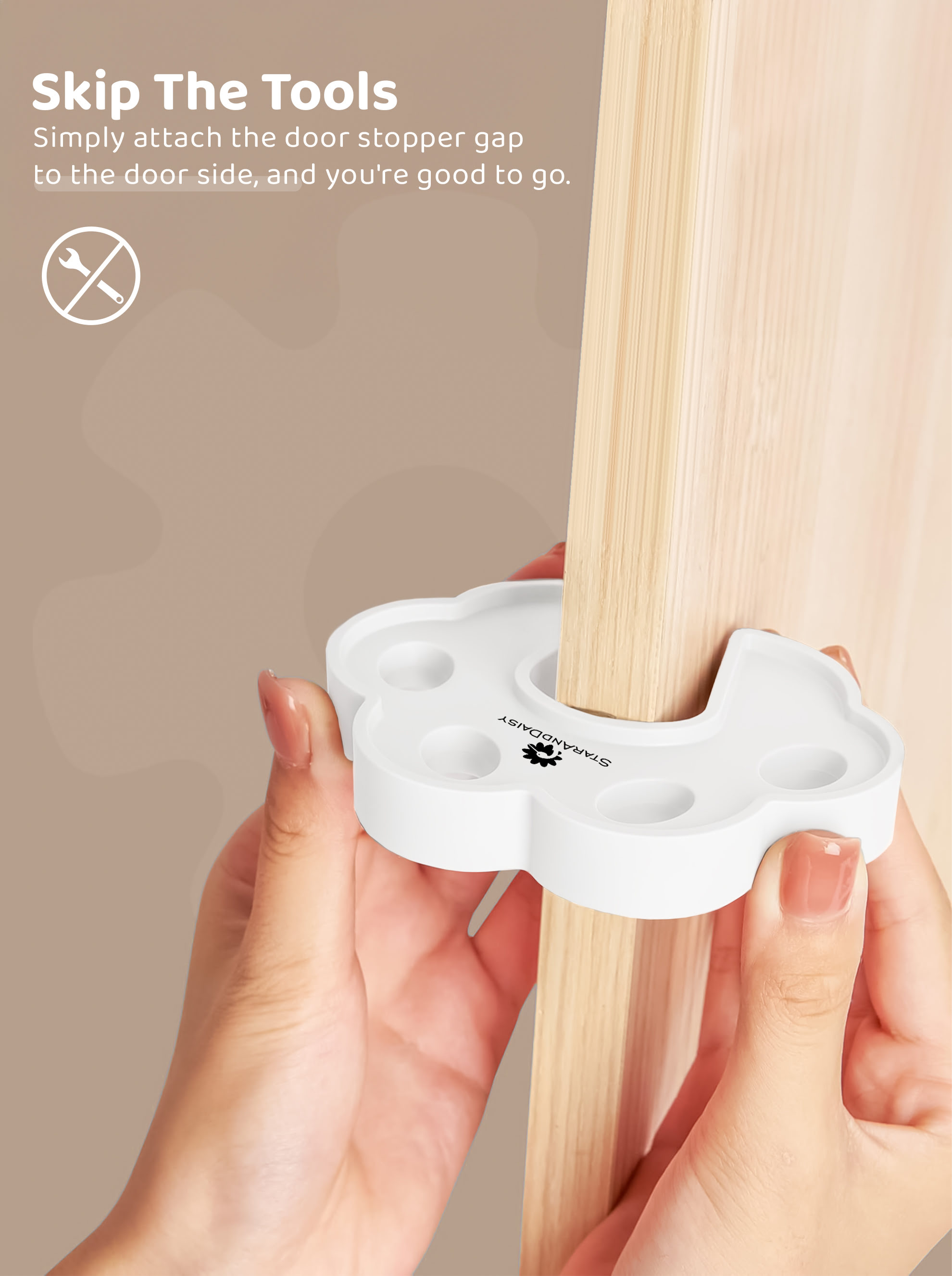 baby safety cat paw door stopper