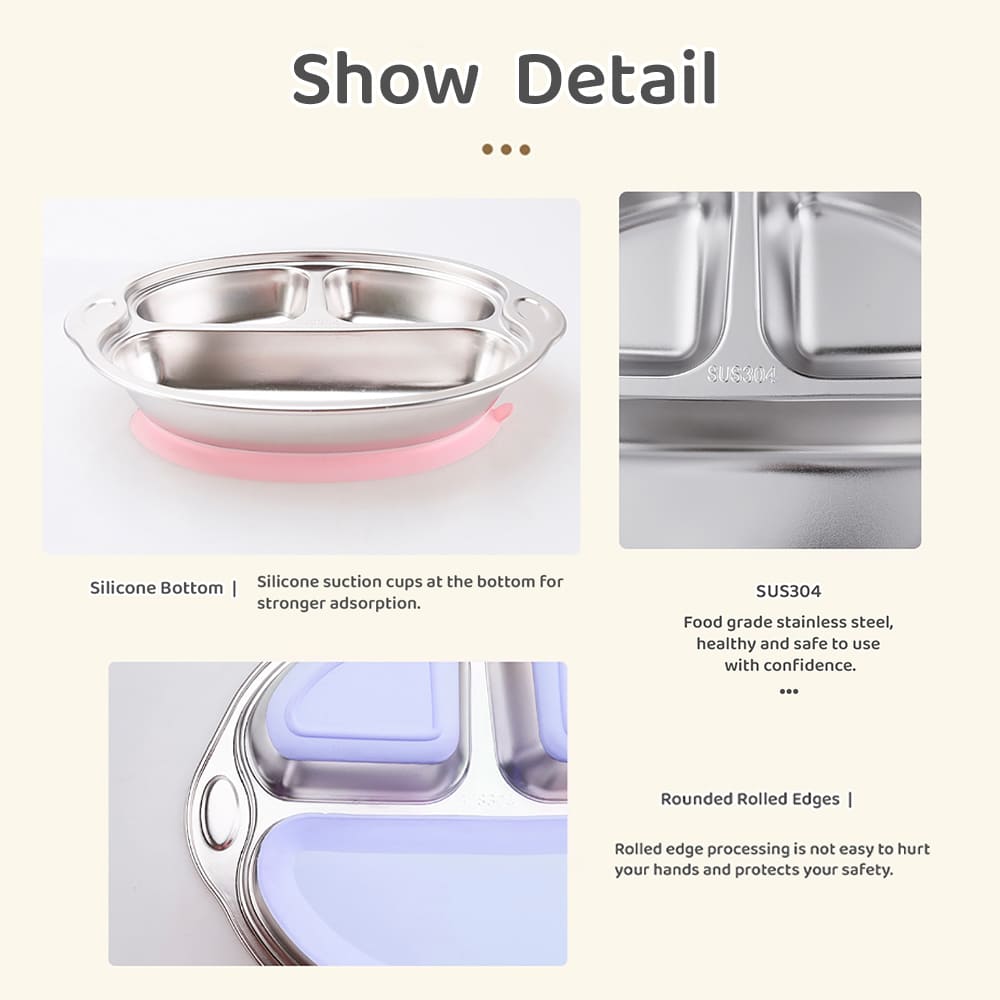 Self Feeding Plate for Infants