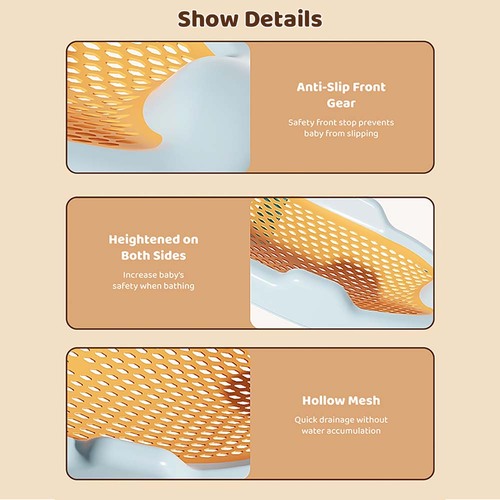 show details of bather seat