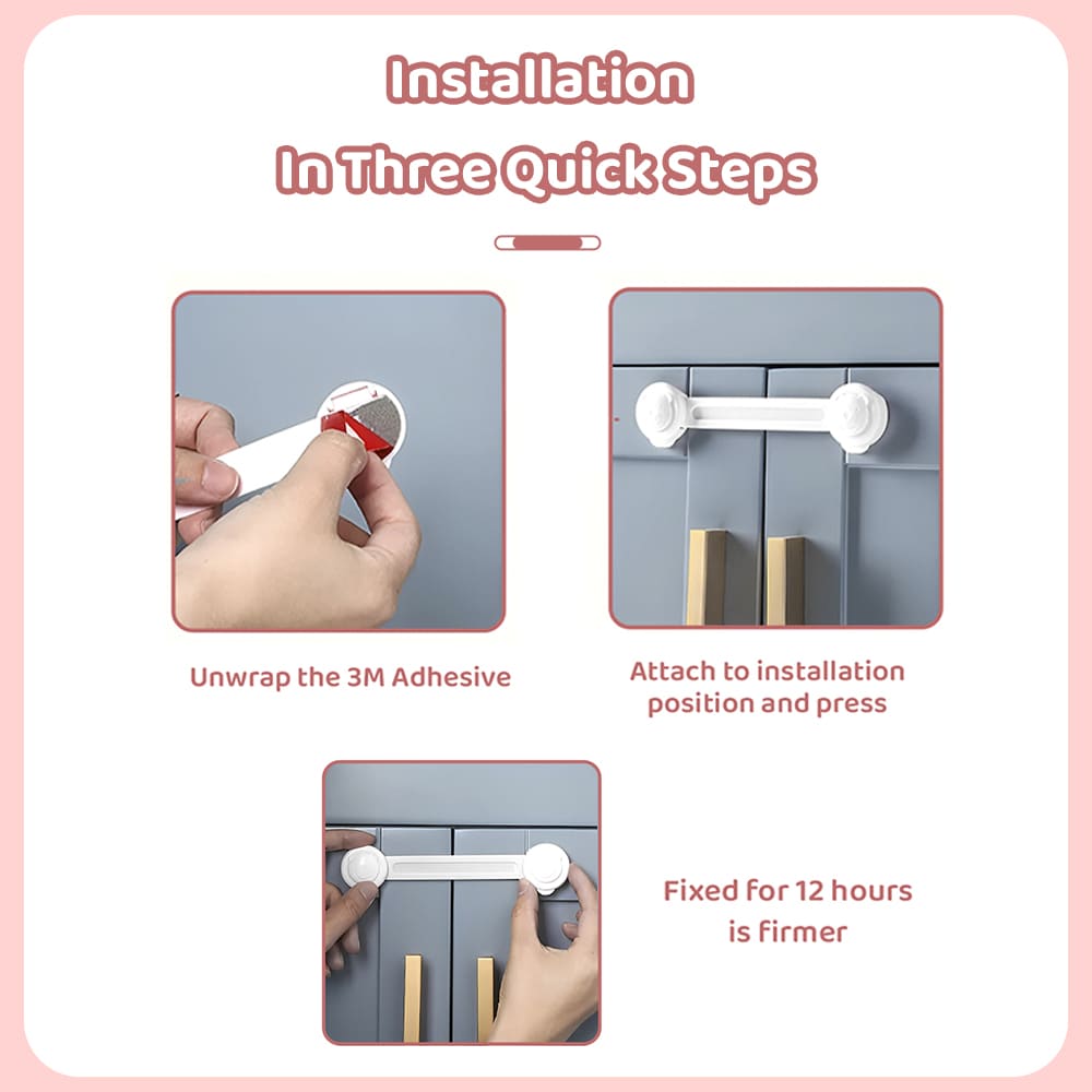 Doors and Cabinet Straps for lock