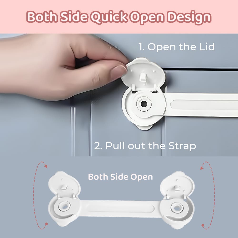 Baby Safety Door Lock Strap
