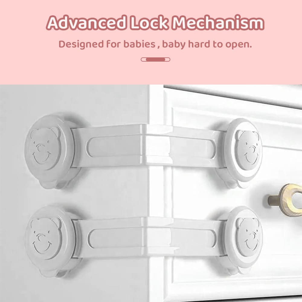 Small Straps for Child Safety Lock