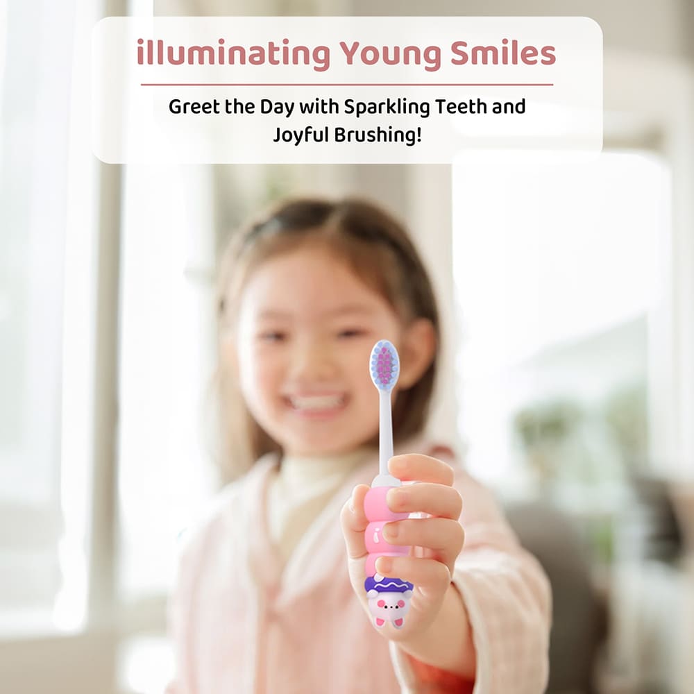 Soft Bristle Toothbrush with Compact Brush Head