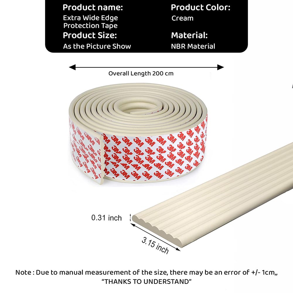 Specification of Baby Safety Edge Guard
