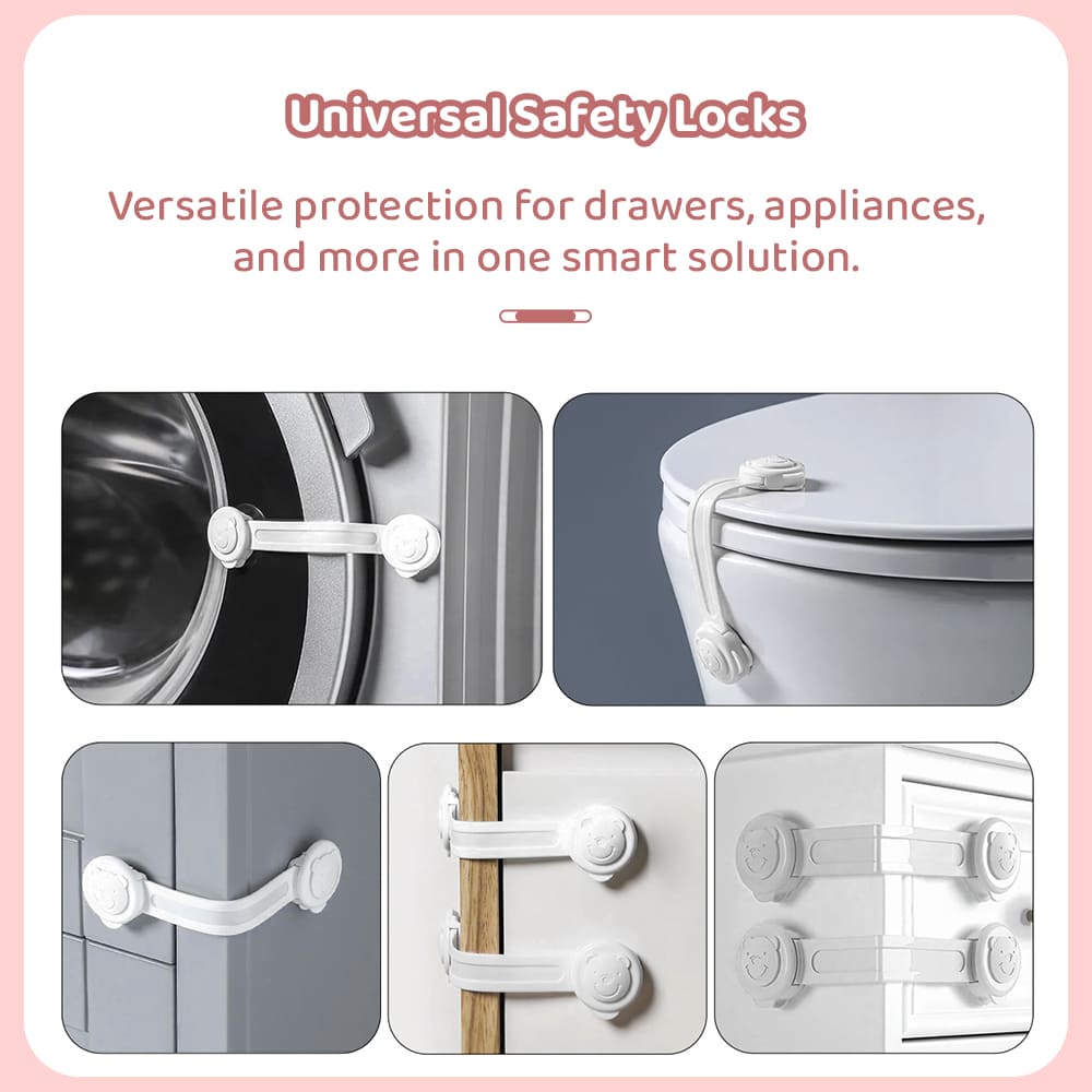 Universal Small Straps Lock for Baby Safety