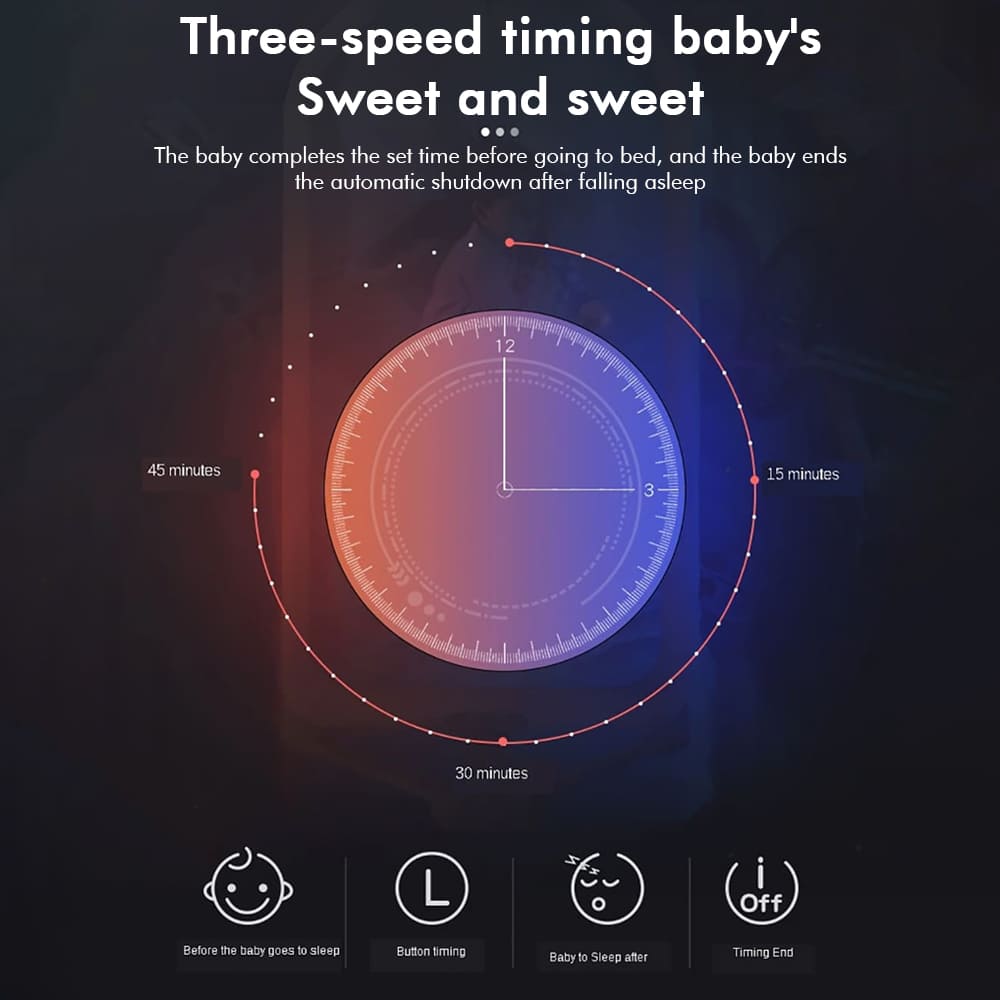 3 -peed Timing Adjustable Swing Rocker