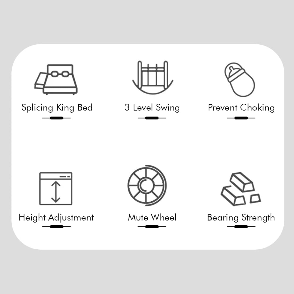 Electric Baby Swing Cradle