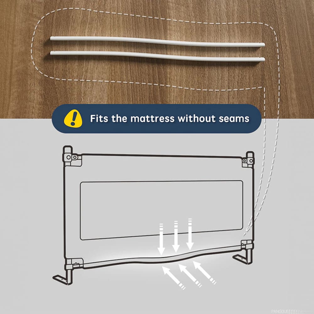 Portable Bed Rail & Bed Guardrail