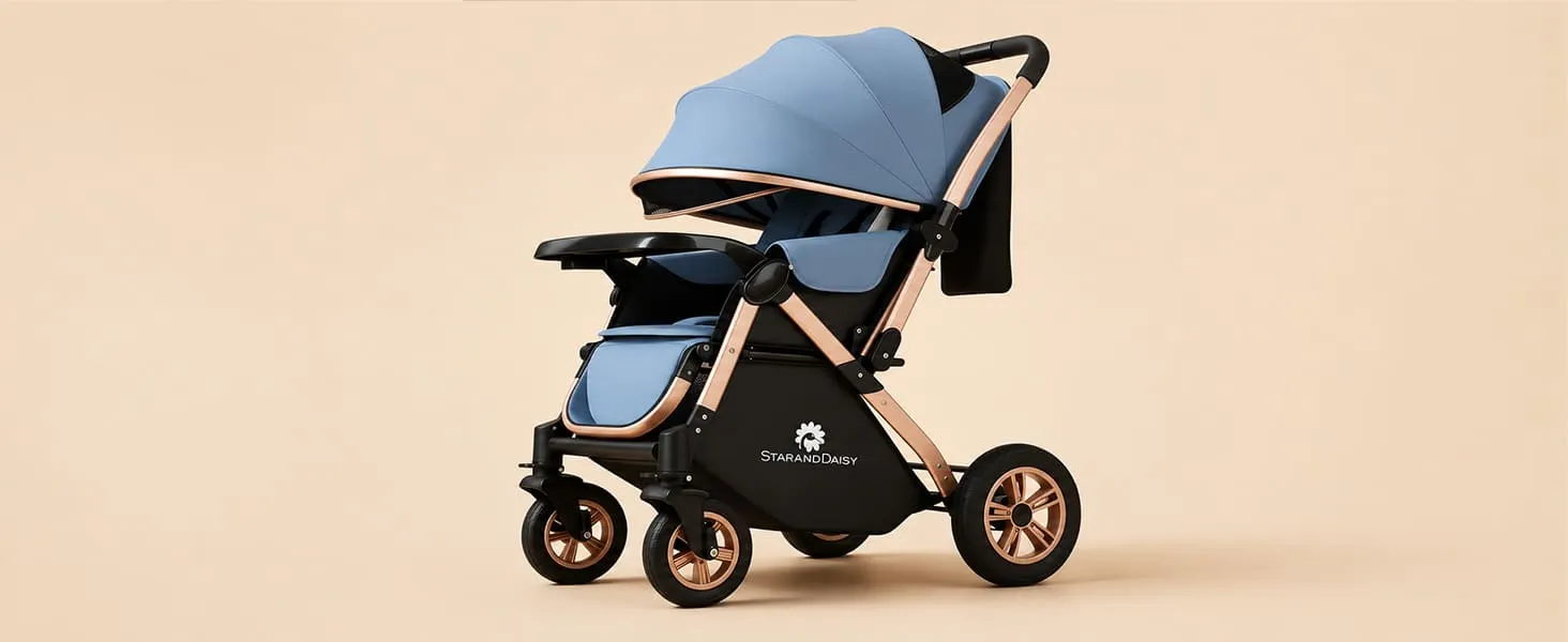 Ultra Baby Stroller Pram & Buggy