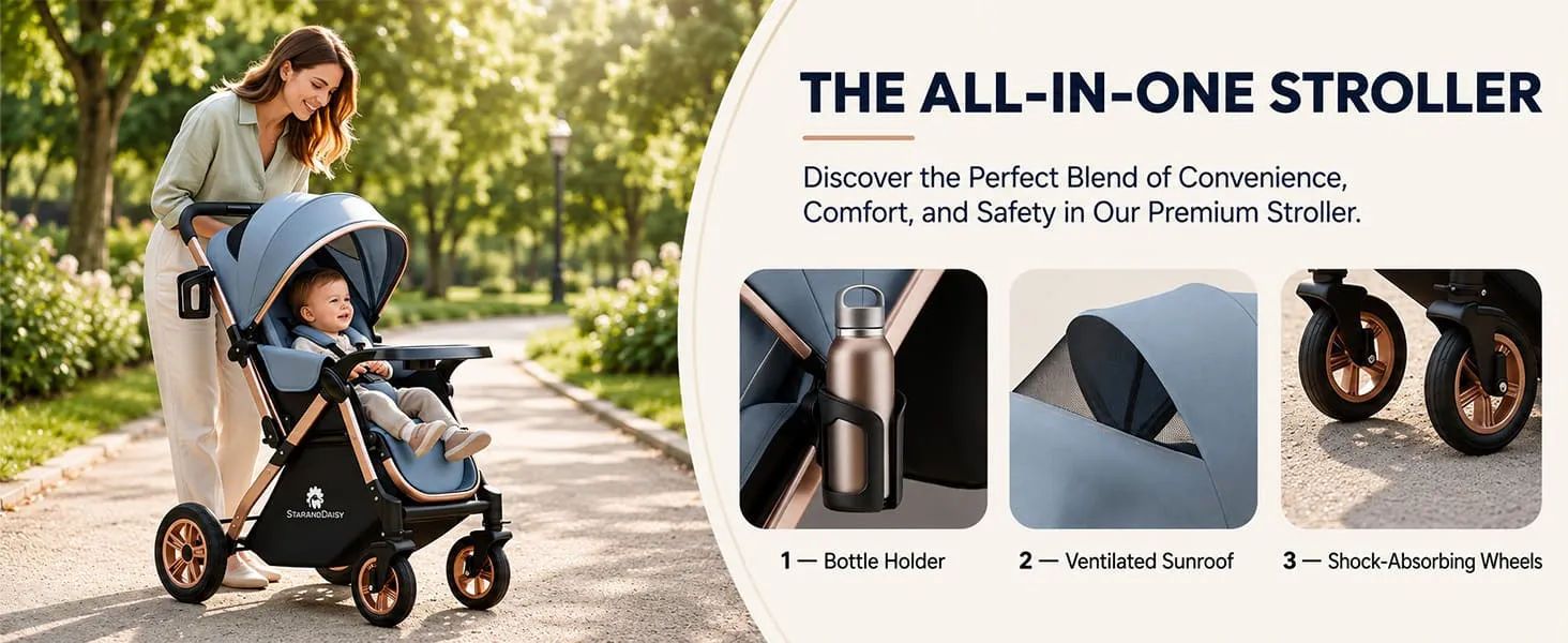 Ultra Baby Stroller Pram & Buggy