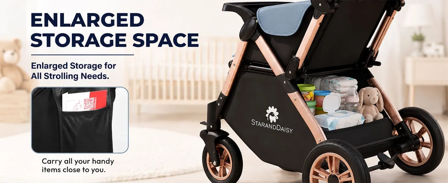 Ultra Baby Stroller Pram & Buggy