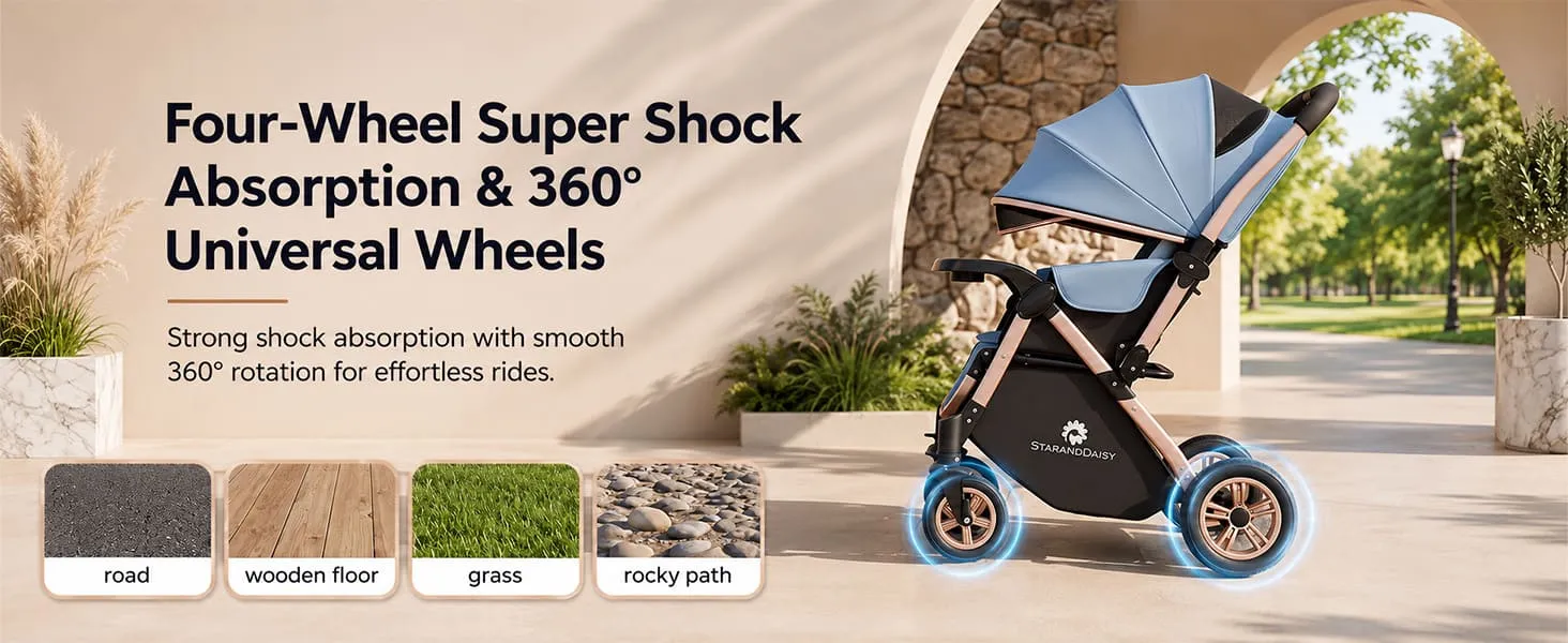 Ultra Baby Stroller Pram & Buggy