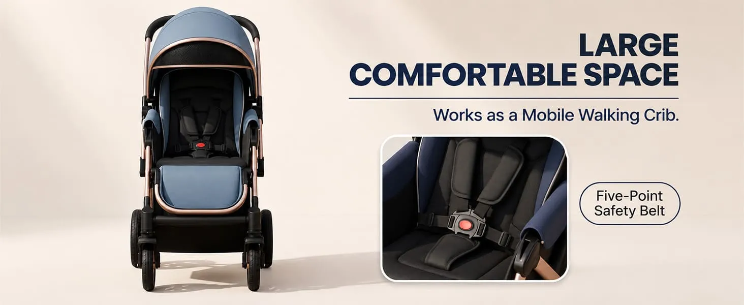 Ultra Baby Stroller Pram & Buggy