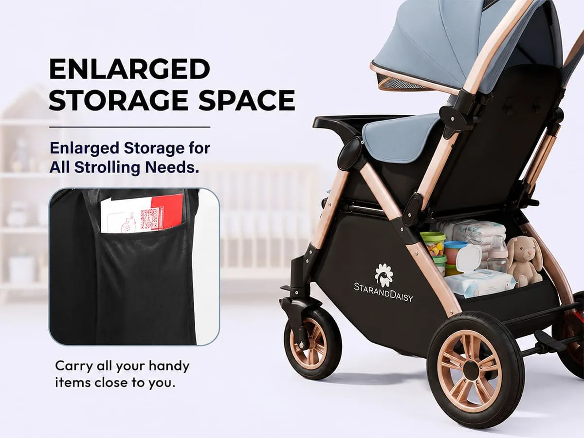 Ultra Baby Stroller Pram & Buggy