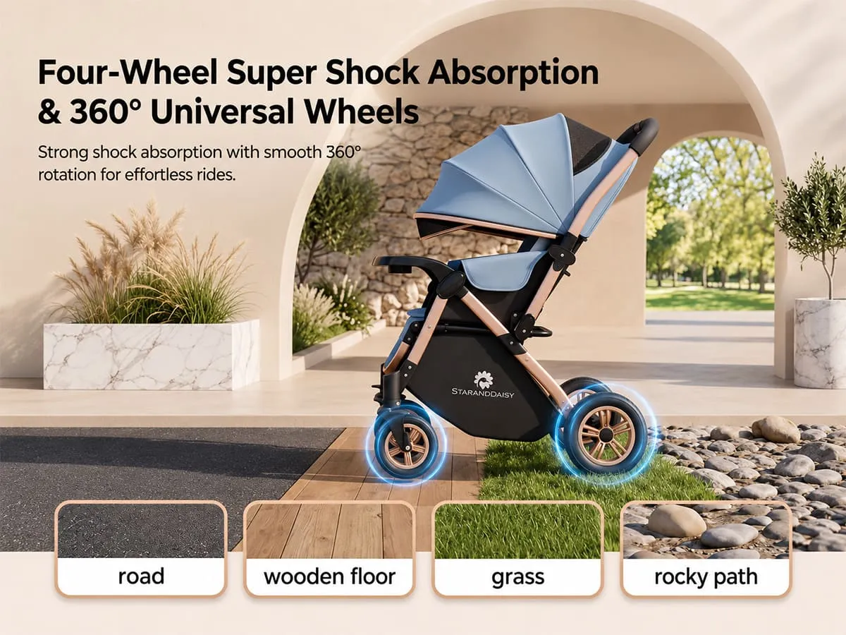 Ultra Baby Stroller Pram & Buggy