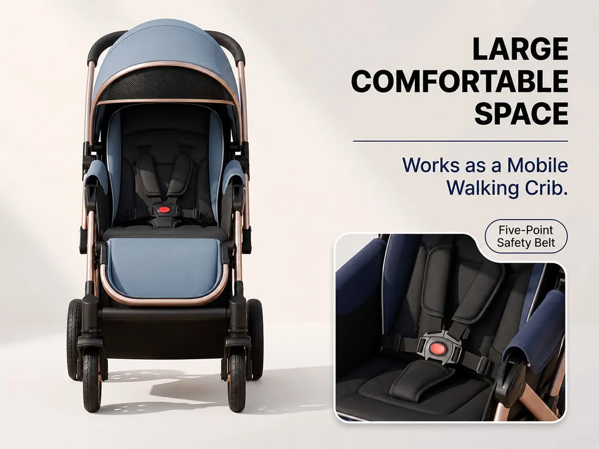 Ultra Baby Stroller Pram & Buggy