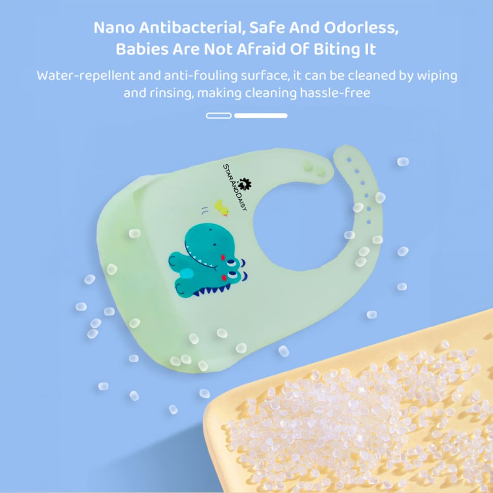 anti bacterial safe baby bibs