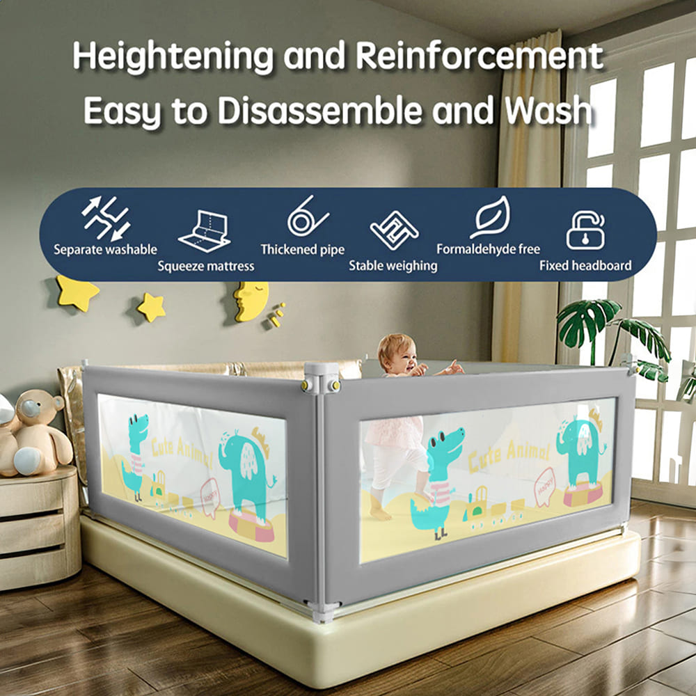 Baby Bed Guardrail