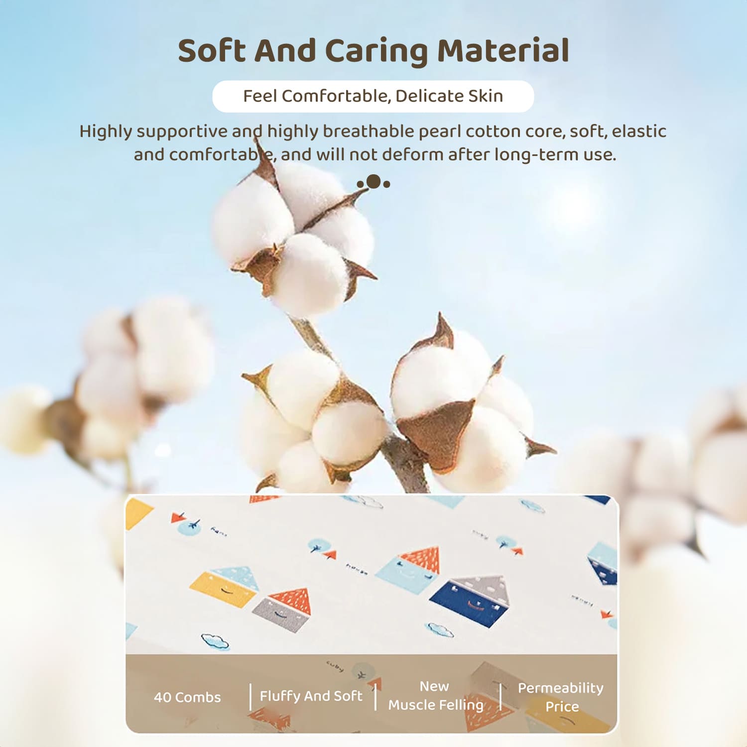 Baby Feeding Pillow and Maternity Pillow for Babies