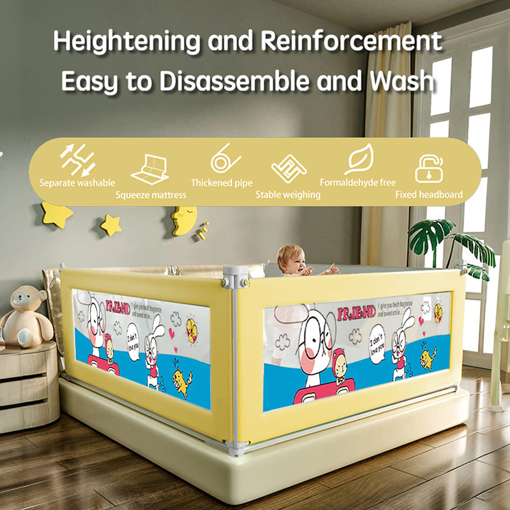 Bed Guardrail for Baby