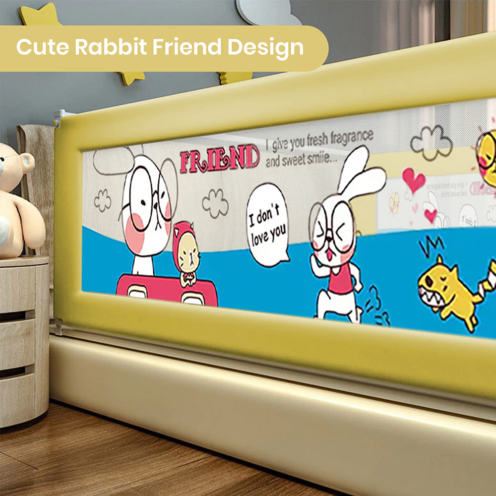 Bed Guardrail for Toddlers
