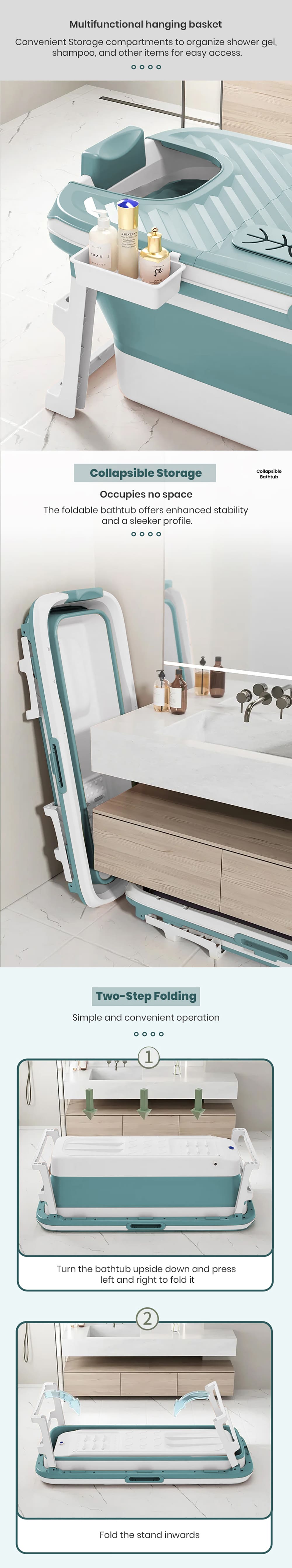 Collapsible Bath Tub