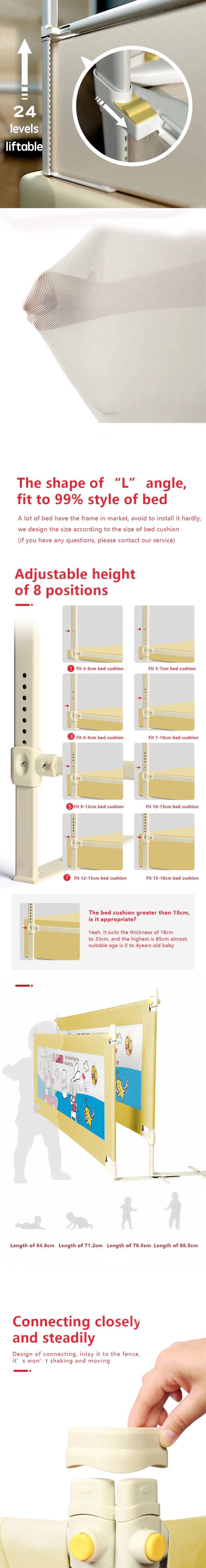 Details Bed Guardrail