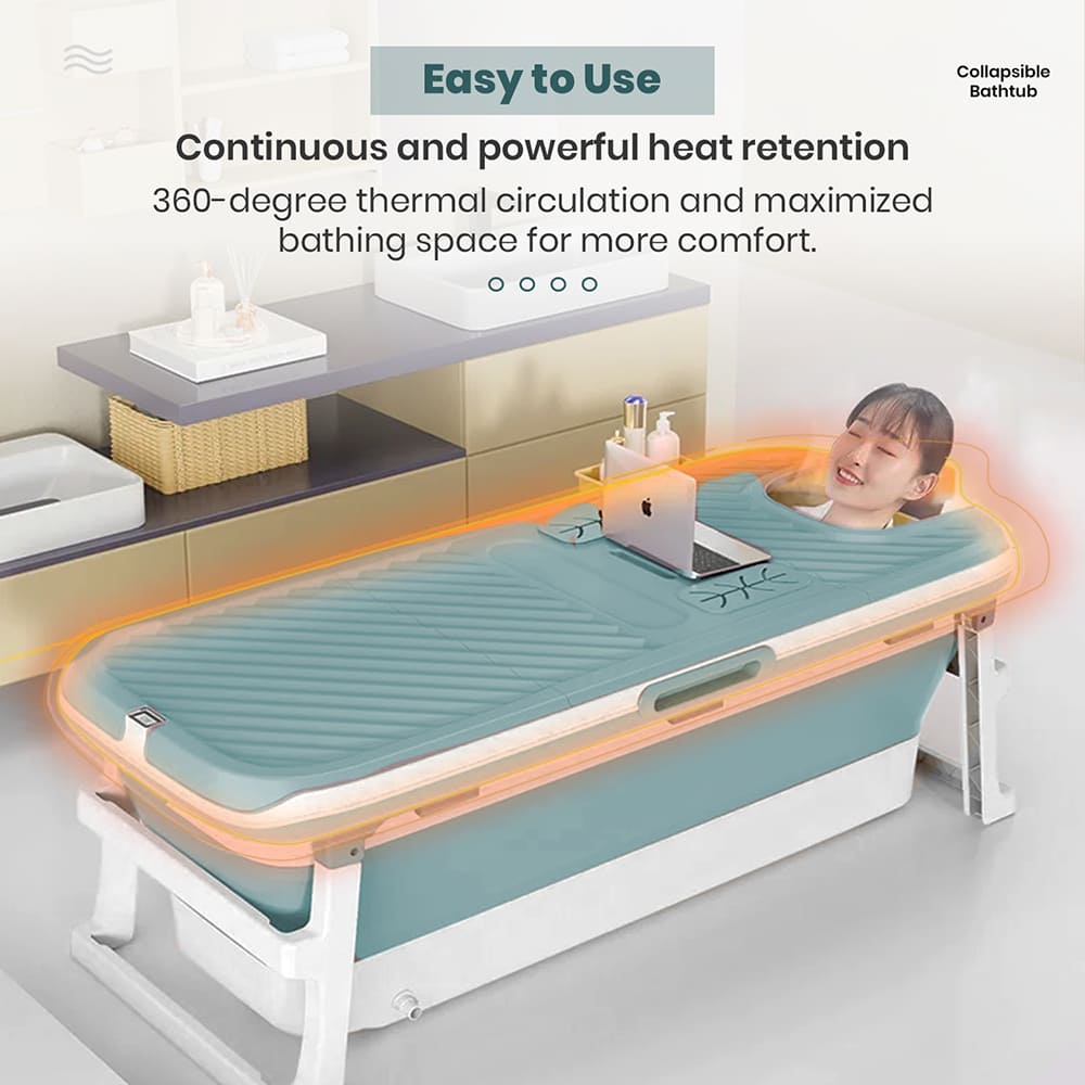 Easy to Use Mega Bath Tub