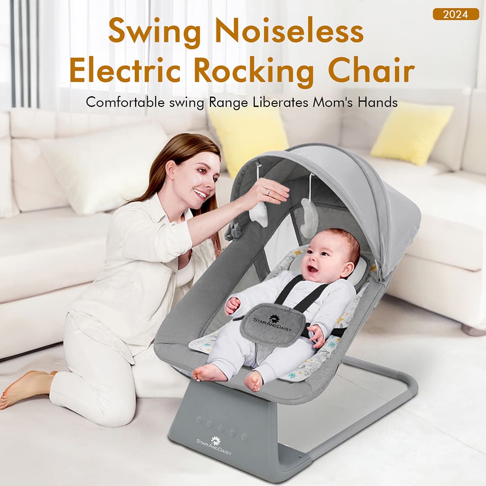 Electric Baby Cradle