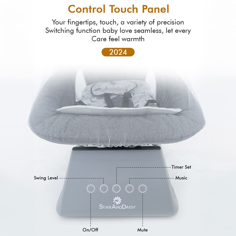 Electric Baby Swing Rocker