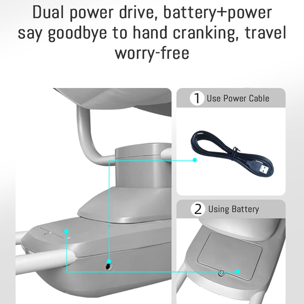 Electric Baby Swing Rocker & Bouncer