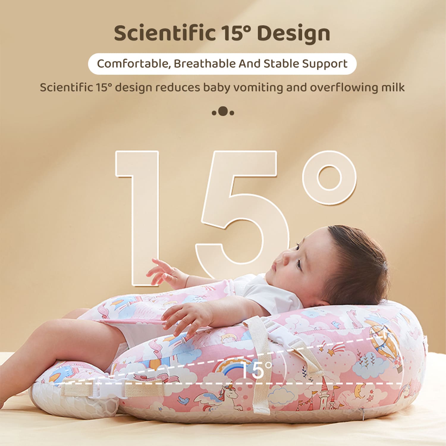 Nursing Pillow for Breast feeding