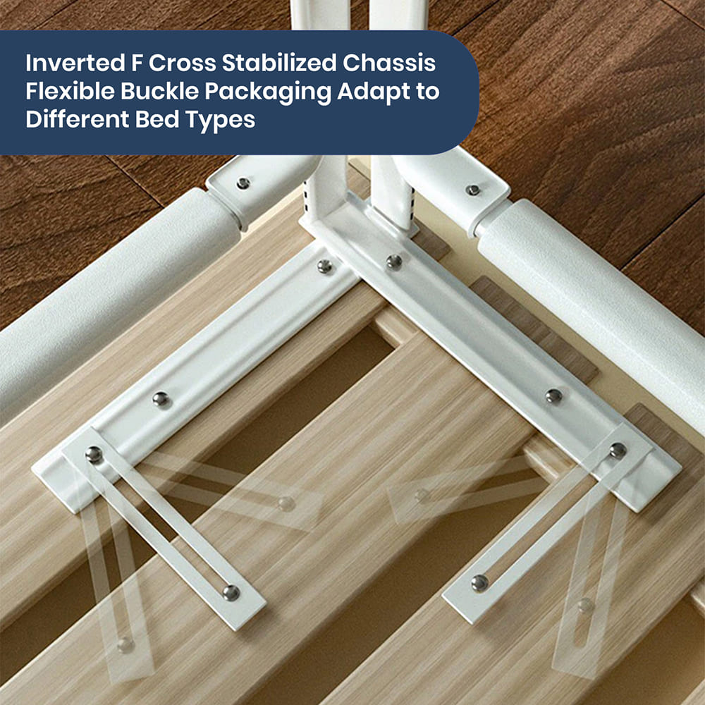 Flexible Bed Guardrail for Babies Protect