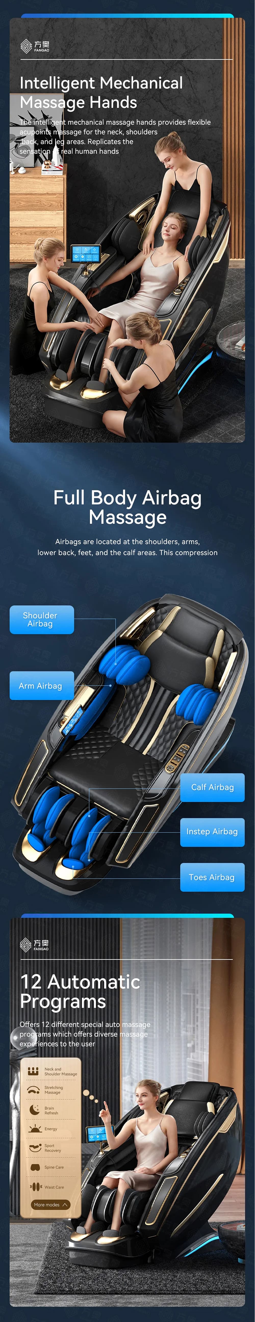 Full Body Air Bag Massager