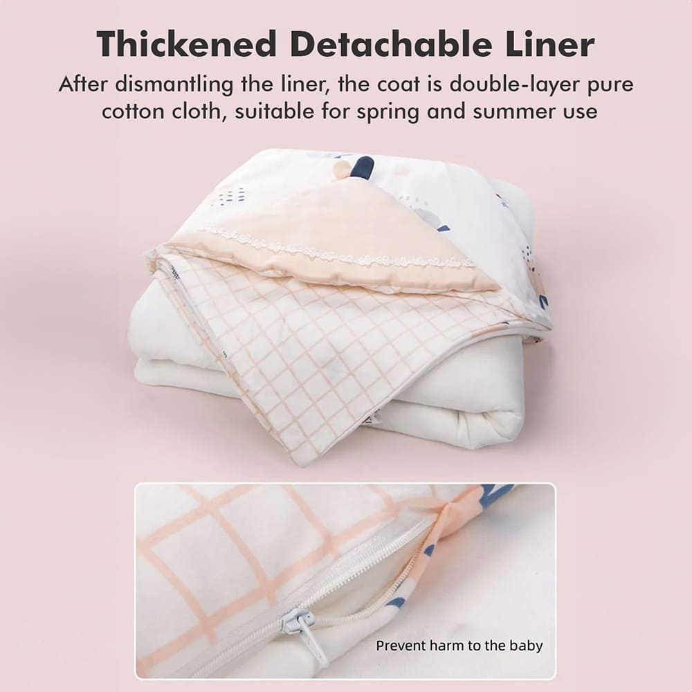 Hooded Wrapper Newborn Baby