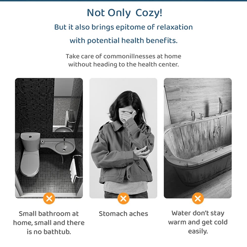 Hot and Cold Ice Bath Tub