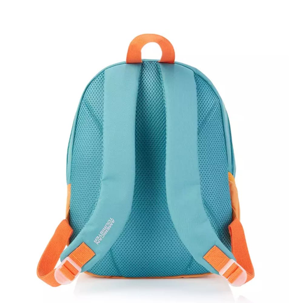 American Tourister Animal Print Kids School Backpack With Polyester Fabric, 2 Organizational Pockets 15 Ltrs - Zoodle 3.0 Tiger Green