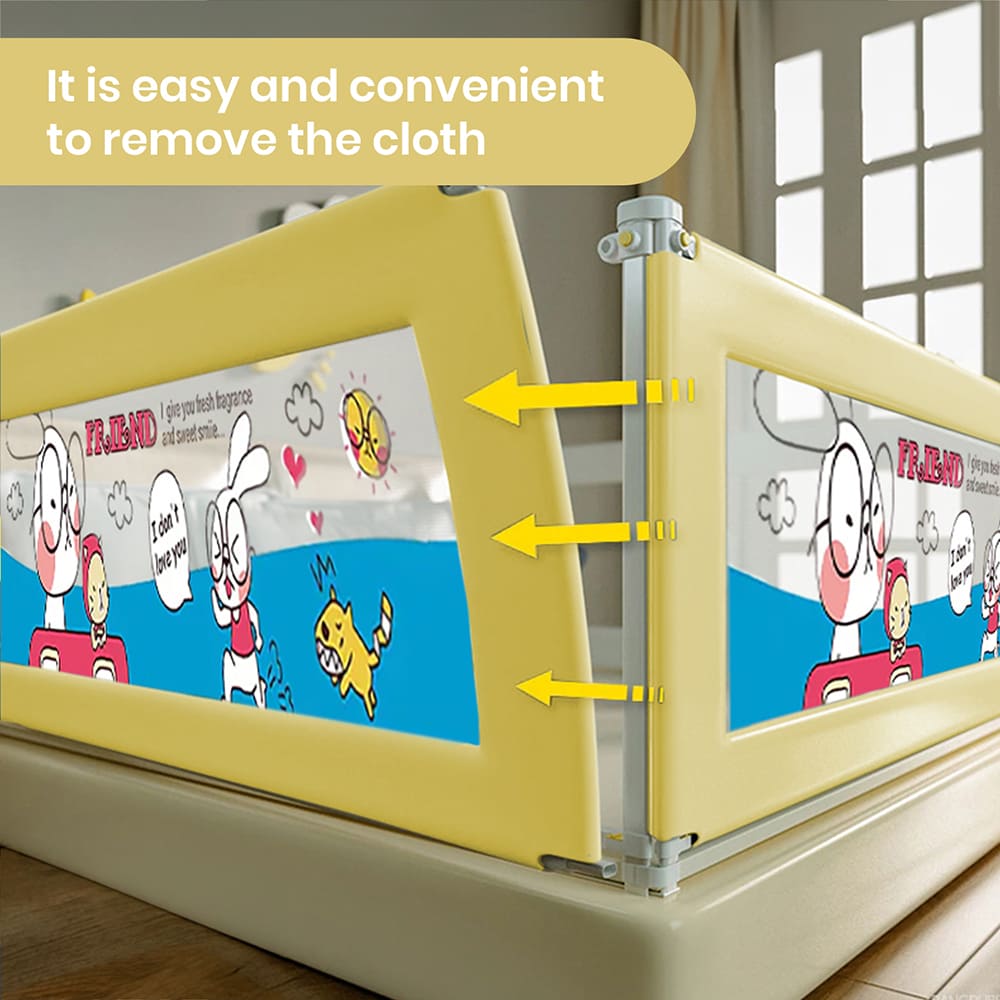 Long Bed Rail & Bed Guardrail