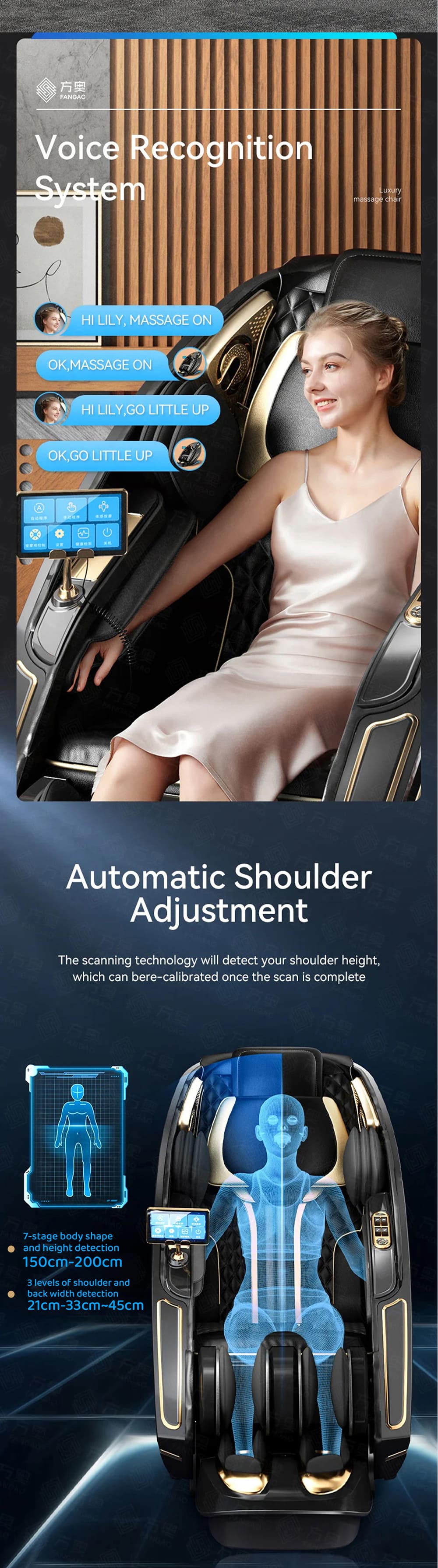 Luxury Massage Chair