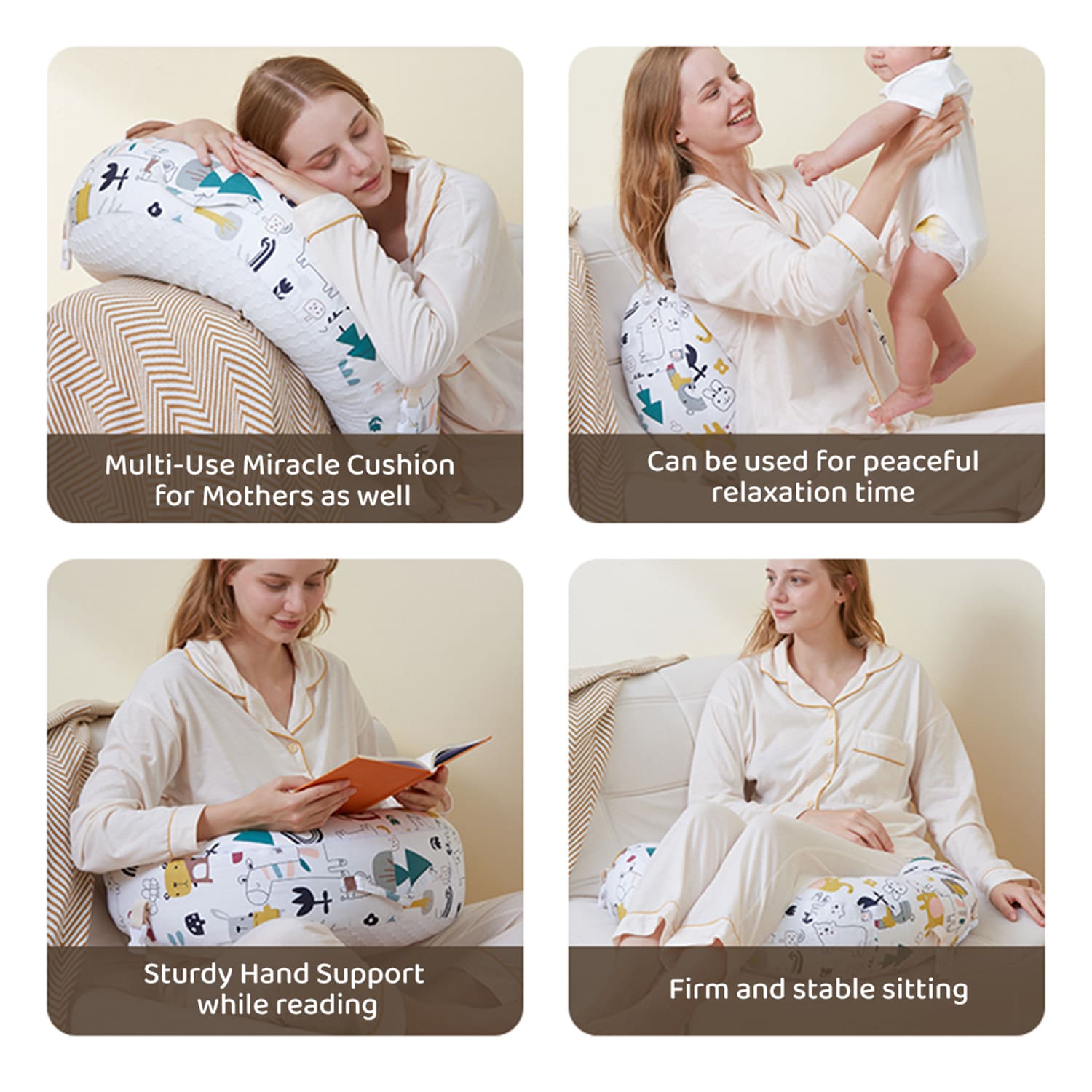 Multipurpose Maternity Pillow