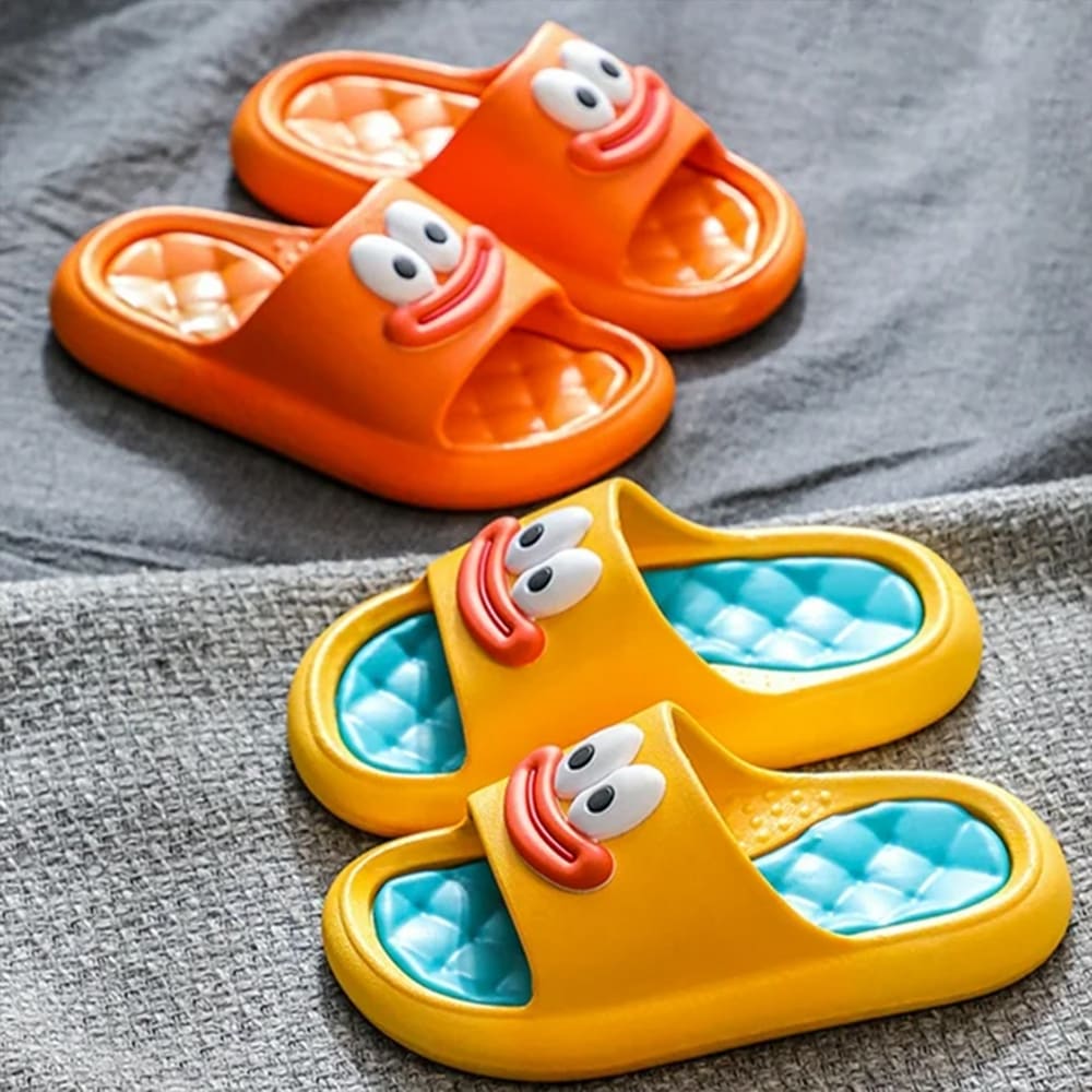 Cartoon Design Kids Slippers