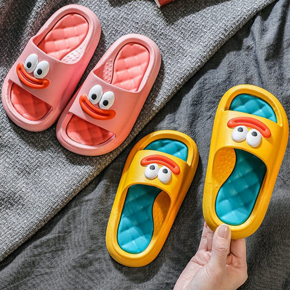 Cartoon Design Kids Slippers