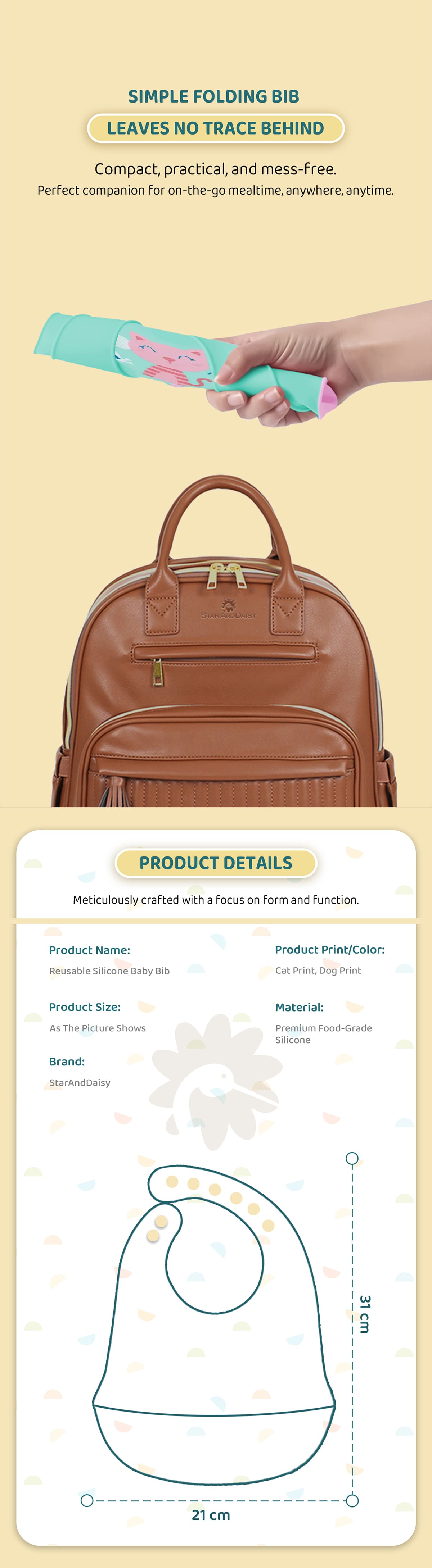 Specification of Feeding Bibs